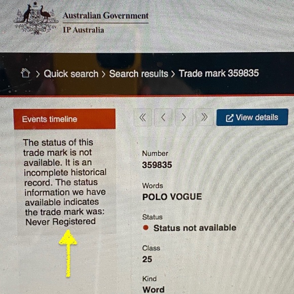 VTG I Polo Vogue I Koala Bear Slim Tie I 1980s I Made in Australia - Picture 16 of 16